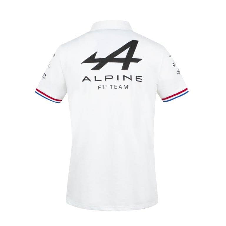 Polo Alpine Blanc