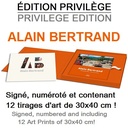 Editions Privilège - Alain Bertrand &quot;Chase your dream&quot;