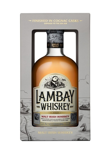 [130-15830] Lambay Malt Irish Whisky