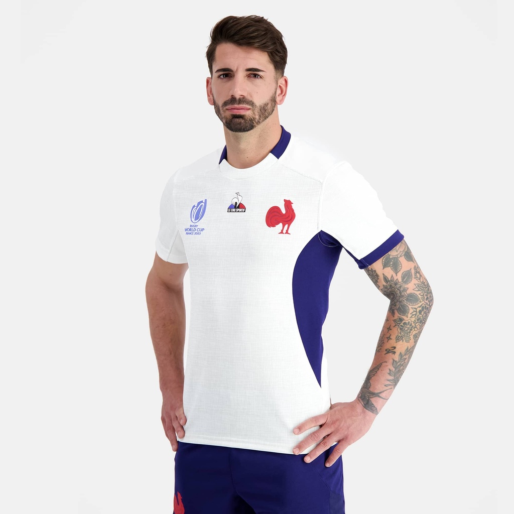 Monde Rugby 2023 Maillot Xv De France Coq Sportif MAILLOT