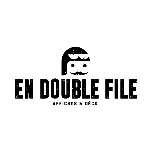 En Double File