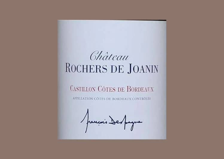 Le Château Rochers de Joanin