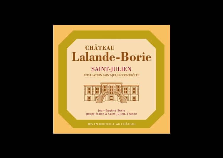 Château Lalande-Borie