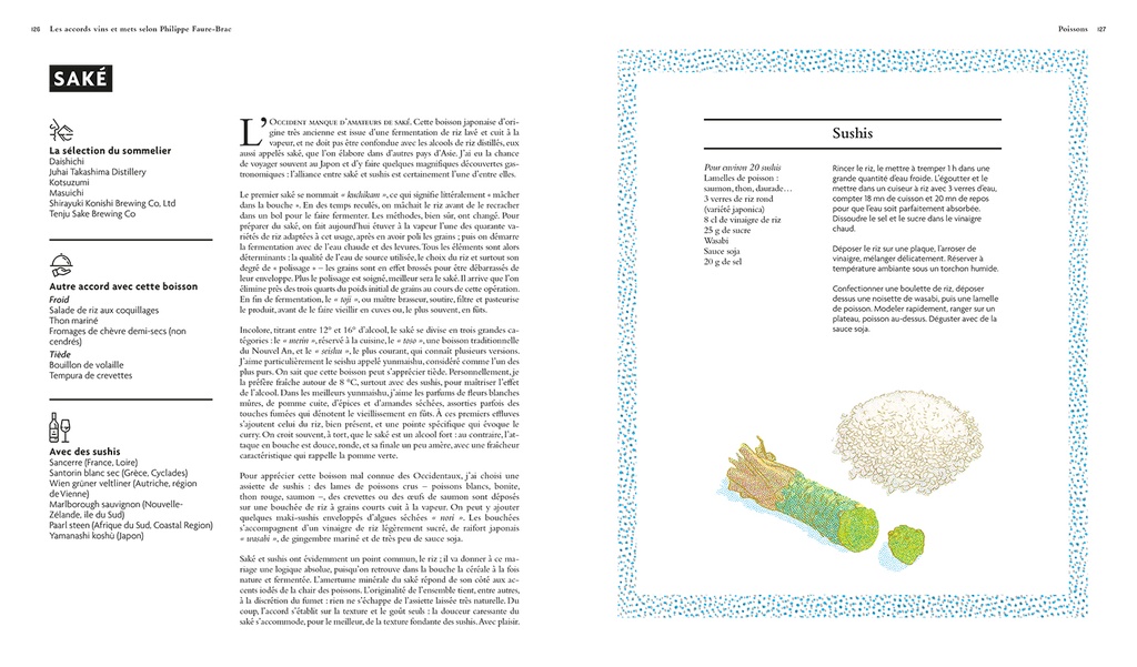 Accords vins et mets, selon Faure-Brac