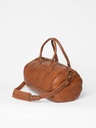 Sac de sport en cuir Cognac