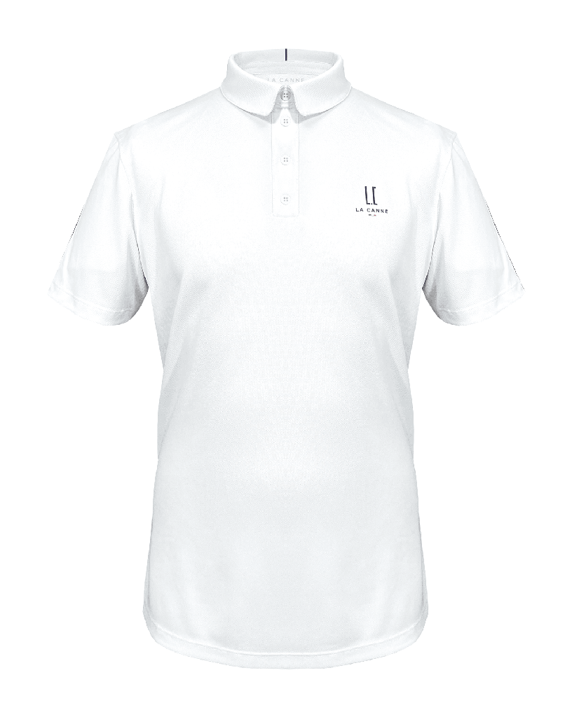 Polo Massy Blanc