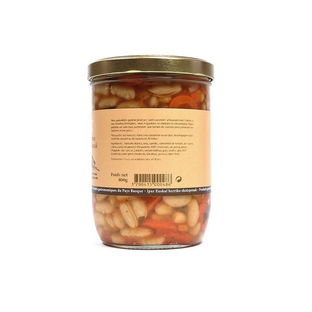 Haricots Cuisinés Mogettes de Vendée 650g