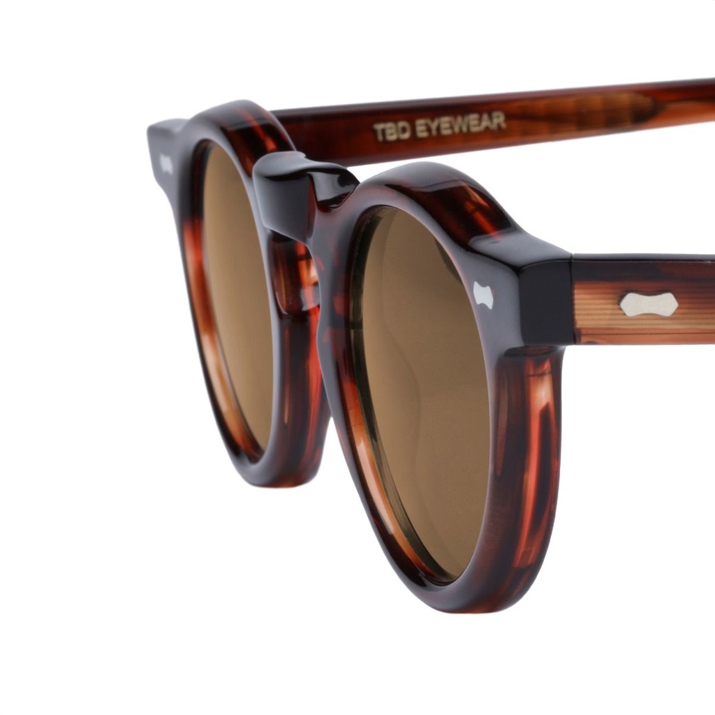 Lunettes de Soleil WELT Havana Tobacco