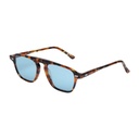 Lunettes de Soleil Panama Ambre et bleu