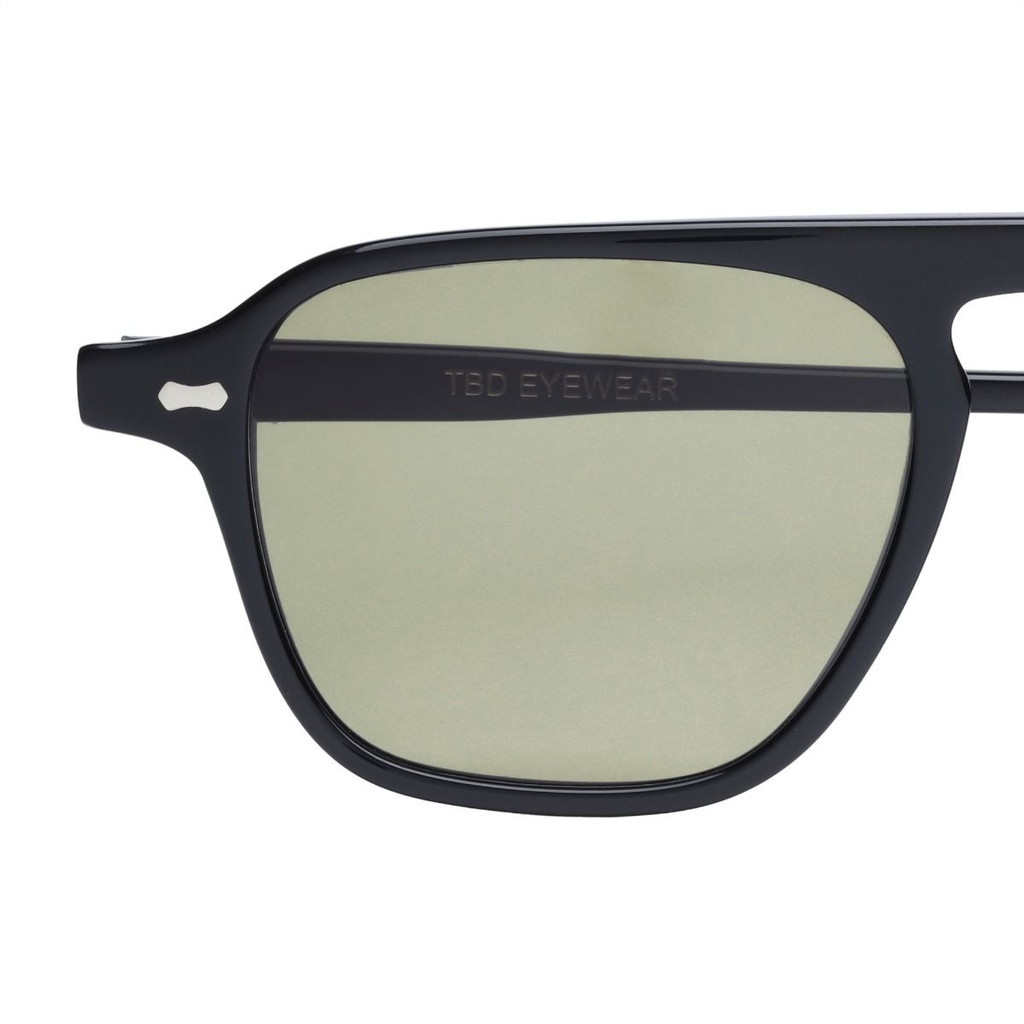 Lunettes de Soleil Panama Noire et Vert