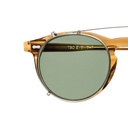 Lunettes de Soleil PLEAT Earth Bio