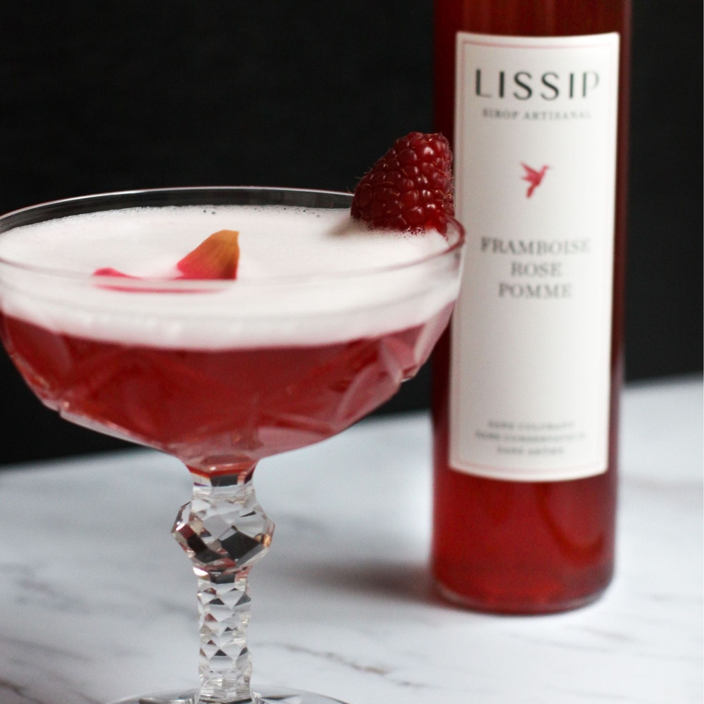 Sirop artisanal Framboise | Rose | Pomme - 25cl