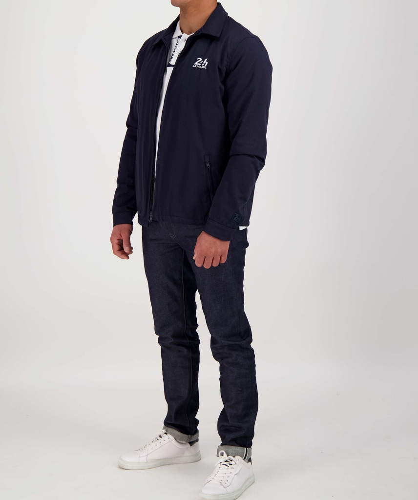 24H CLASSIC BLOUSON TWILL - Marine