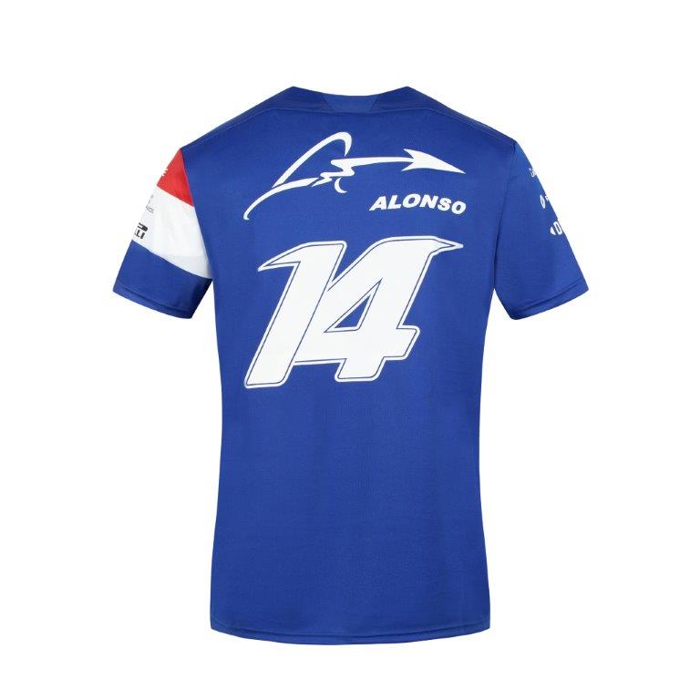 Alpine Maillot Pilote N°14