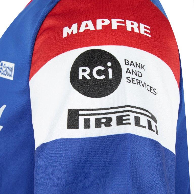 Alpine Maillot Pilote N°14