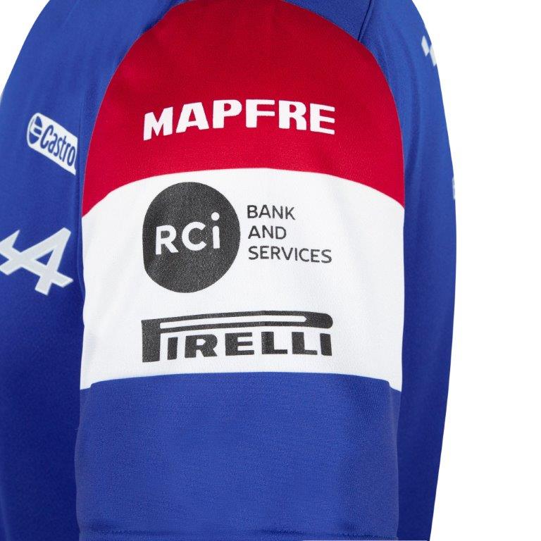 Alpine Maillot Pilote N°31