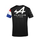 T-shirt Alpine Noir