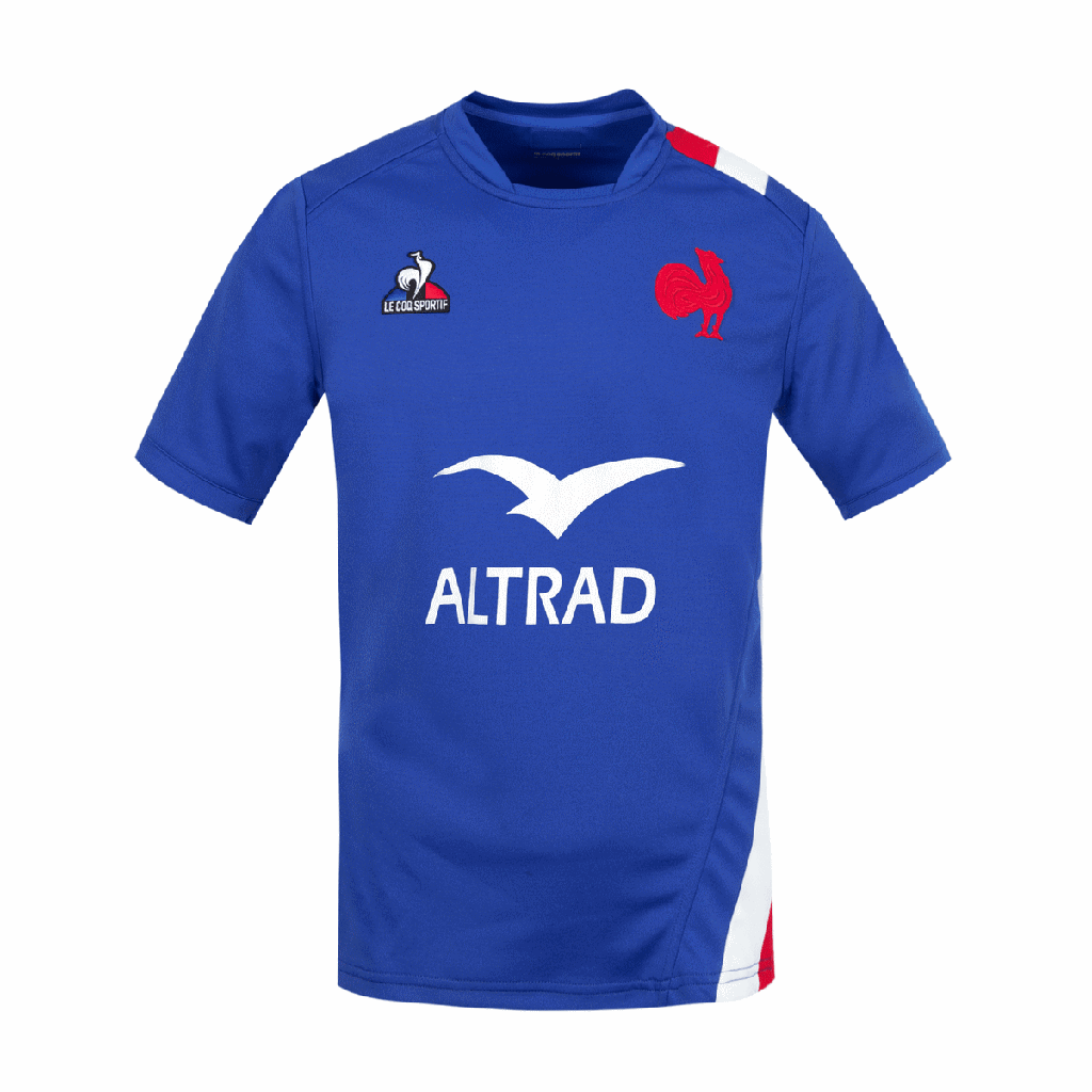 Maillot équipe de France FFR Le Coq Sportif