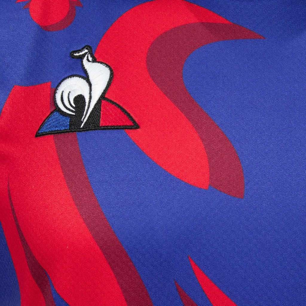 Maillot Coq équipe de France FFR 7 Le Coq Sportif