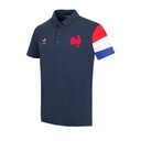 Polo homme équipe de France FFR Le Coq Sportif