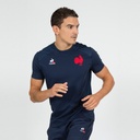 T-shirt d'entraînement équipe de France FFR Le Coq Sportif