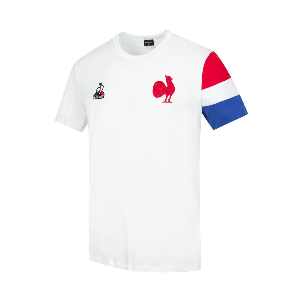 T-shirt homme équipe de France FFR Le Coq Sportif