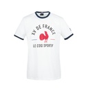 T-shirt style &quot;college&quot; équipe de France FFR Le Coq Sportif