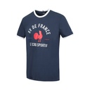 T-shirt équipe de France FFR Le Coq Sportif