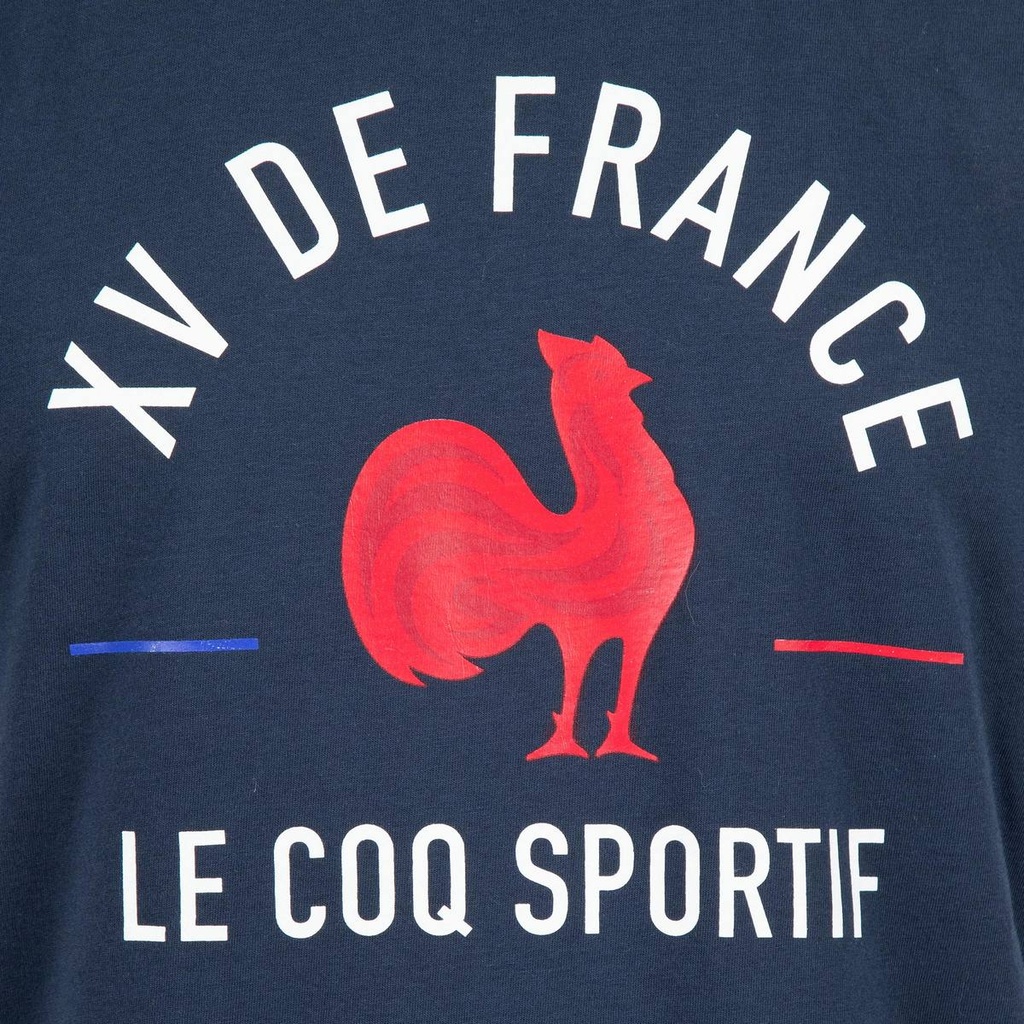 T-shirt équipe de France FFR Le Coq Sportif