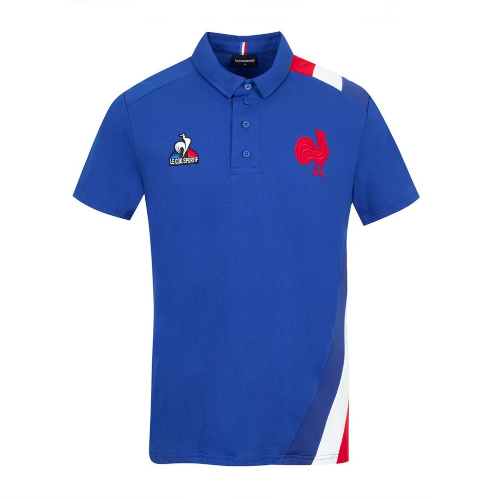 Polo équipe de France FFR Le Coq Sportif