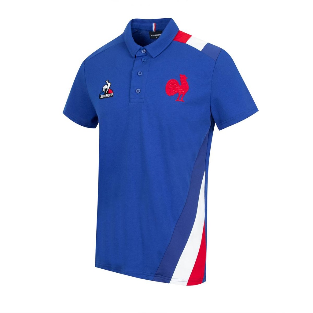 Polo équipe de France FFR Le Coq Sportif