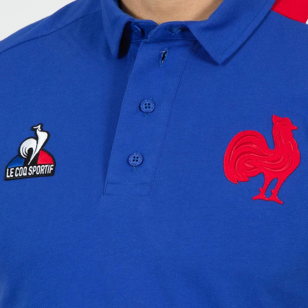 Polo équipe de France FFR Le Coq Sportif