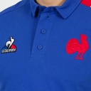 Polo équipe de France FFR Le Coq Sportif