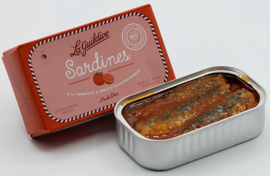 Sardines à la tomate