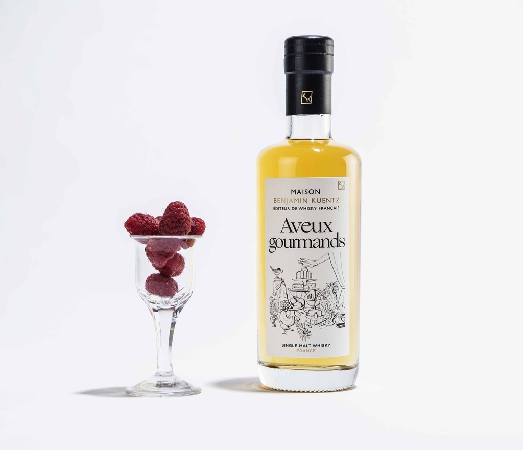 Whisky &quot;Aveux Gourmands&quot;