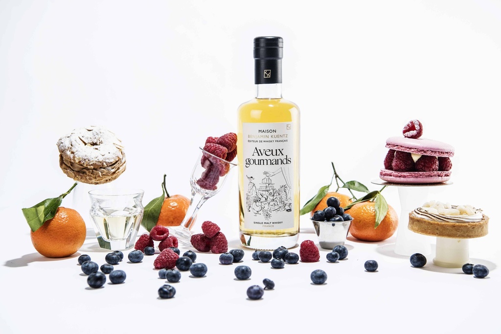 Whisky &quot;Aveux Gourmands&quot;