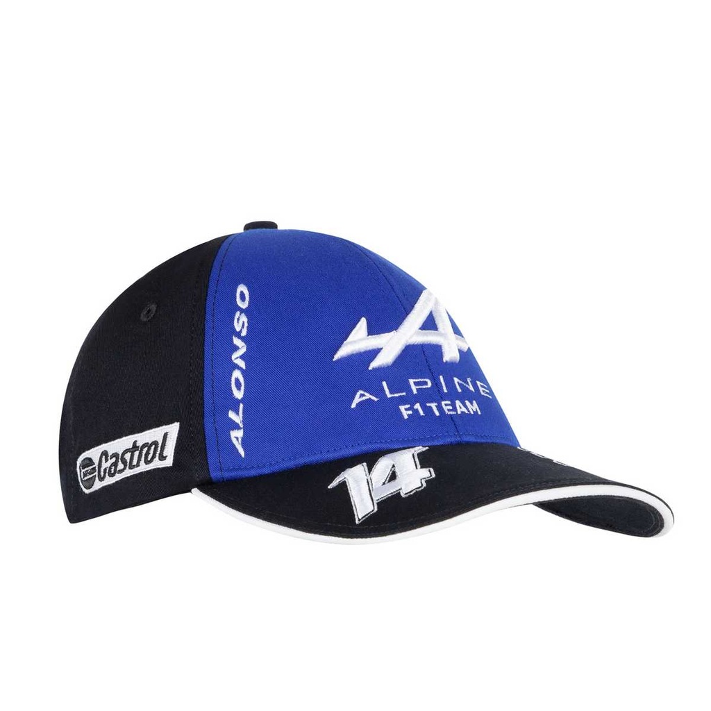 Casquette Alpine Pilote