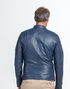 Blouson Steve McQueen Lenny Sheep Crown Bleu