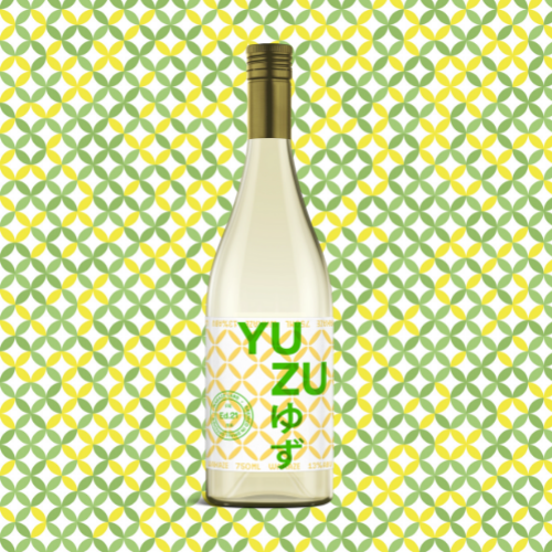 Saké Yuzu