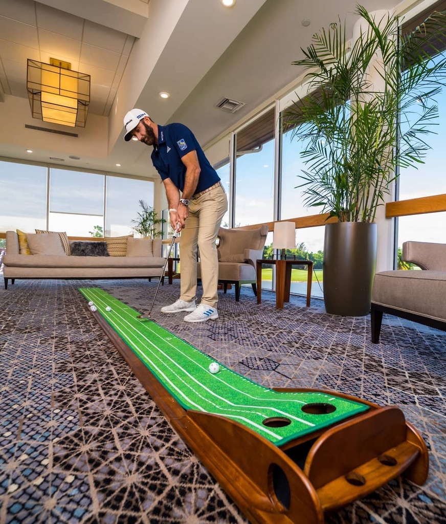 Tapis de golf perfect practice