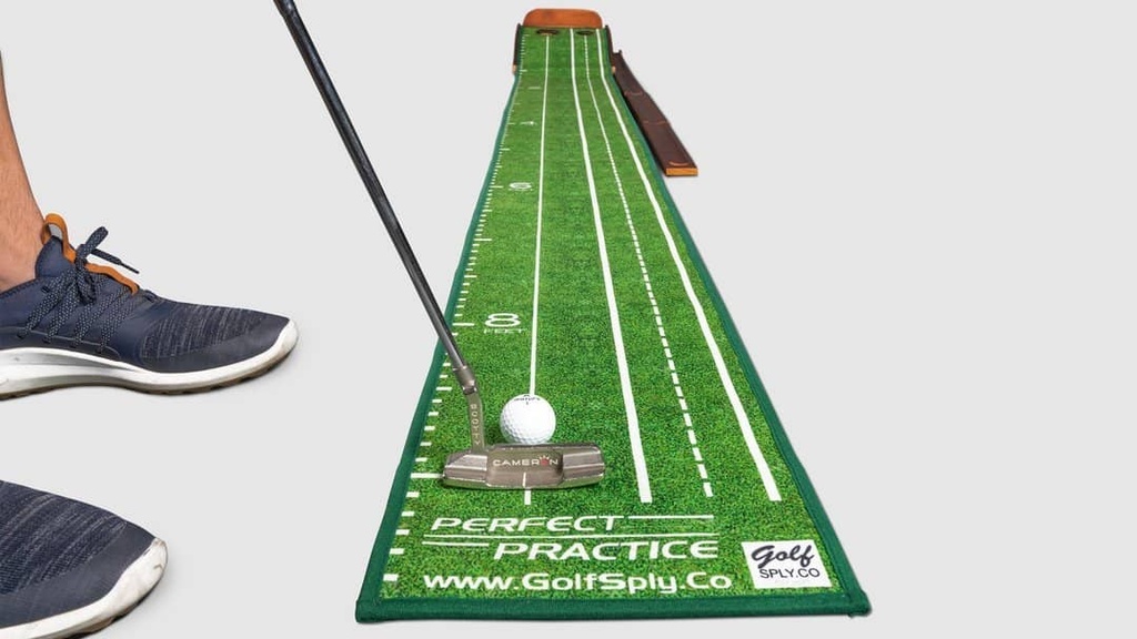 Tapis de putting 9'6''