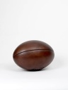 Ballon de rugby en cuir 1940