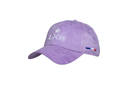 Casquette Suédine &quot;Monte-Carlo&quot; lilas