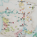 La Carte des Vins de France