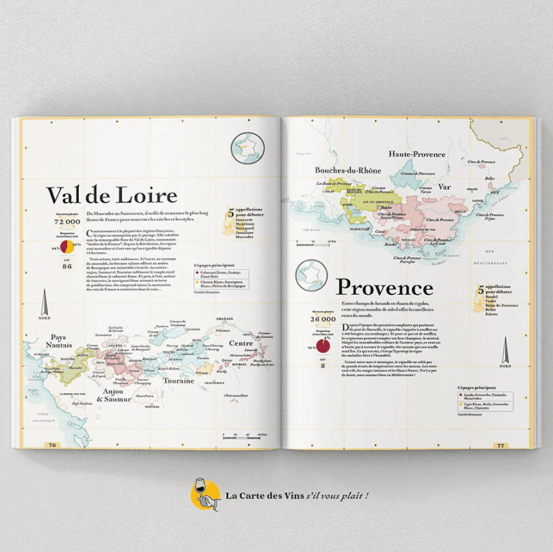 Atlas des Vins du monde