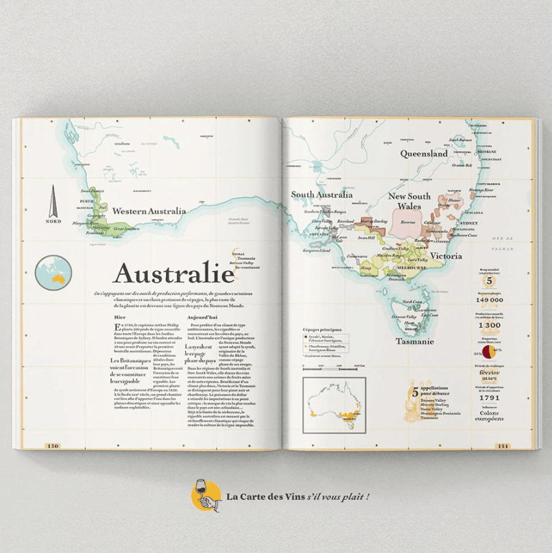 Atlas des Vins du monde