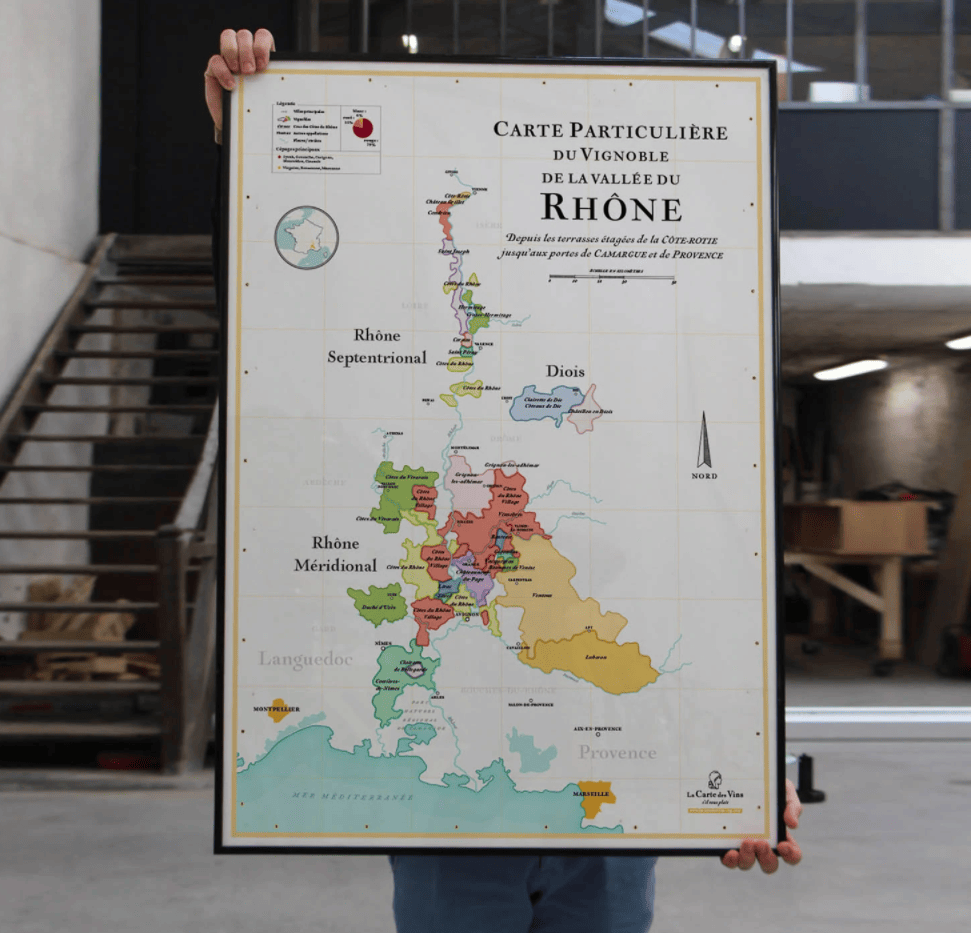 La Carte des Vins du Rhône