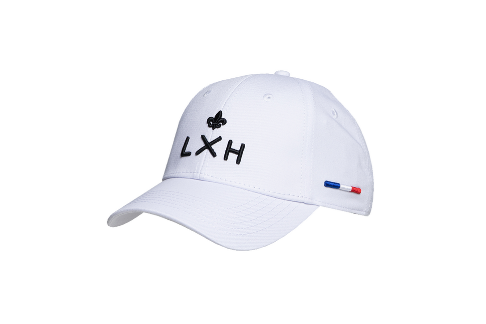 Casquette Coton &quot; Champs-Elysées&quot; blanc