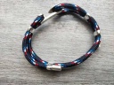 Bracelet Rugby France Argent