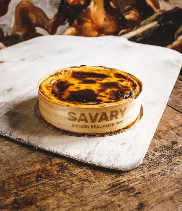 Flan Savary